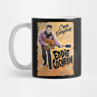 Eddie Cochran Mug